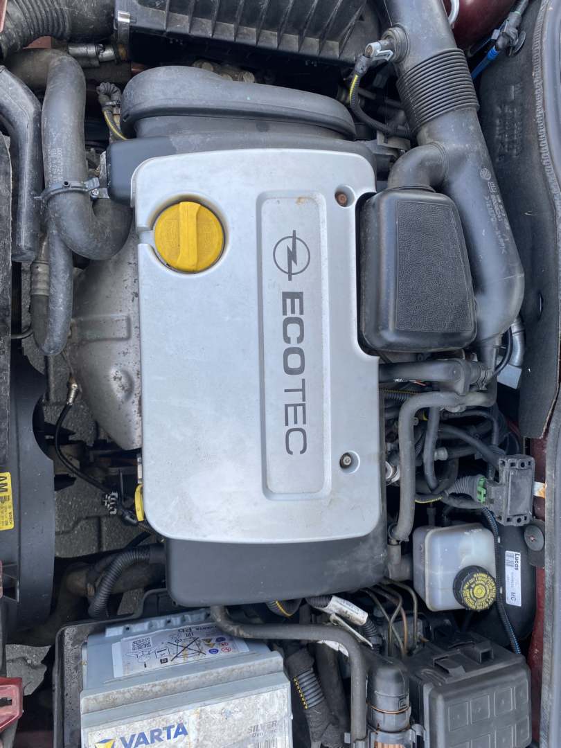 Opel Astra G original Motor X16XEL 1,6 74KW funktionsgepr&uuml;ft Bj.1999